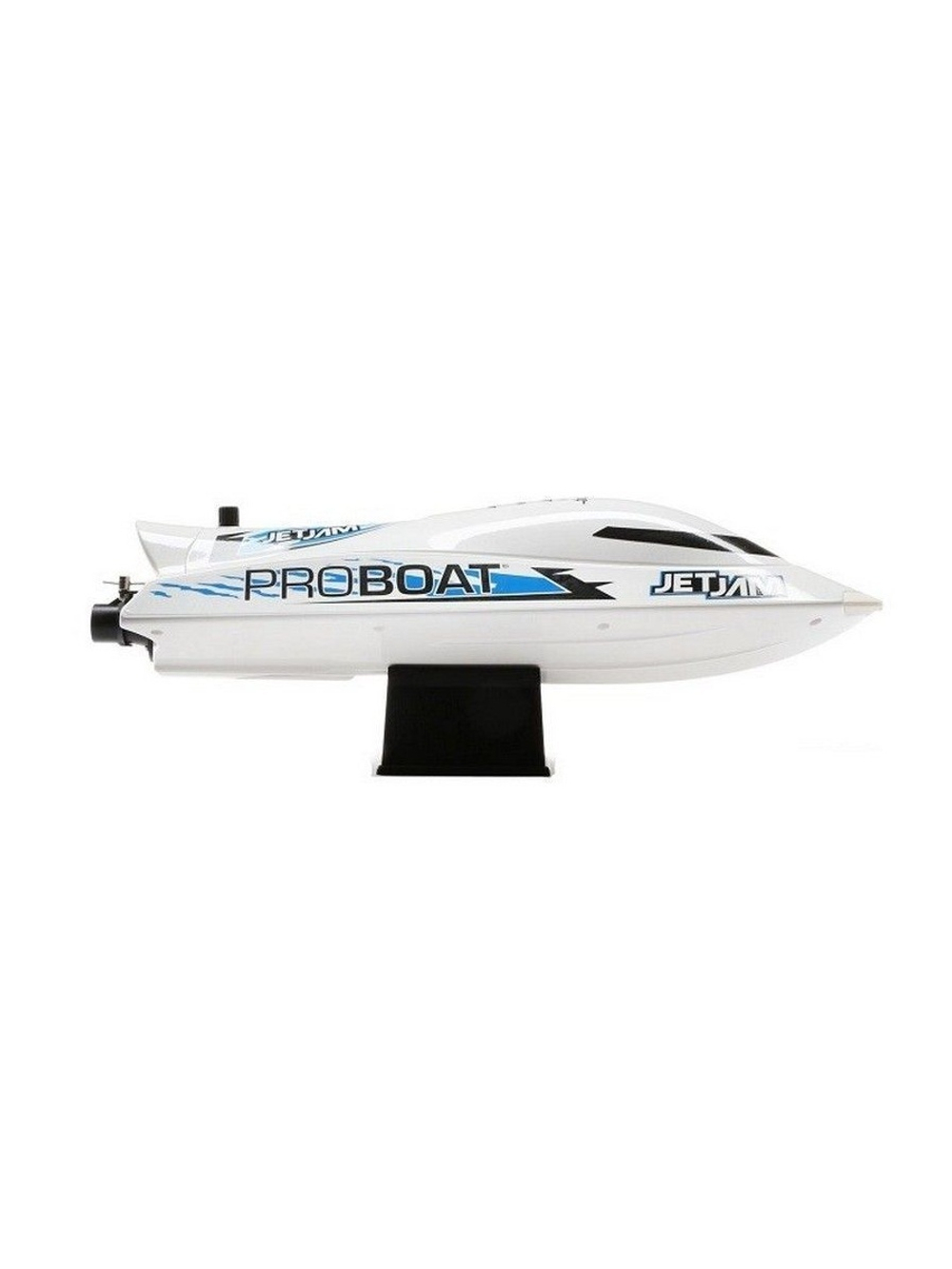Радиоуправляемый катер ProBoat Jet Jam 12 Pool Racer (белый) RTR