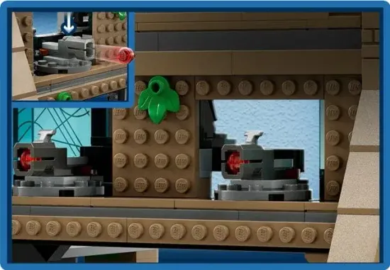 Конструктор LEGO Star Wars 75365 Yavin 4 Rebel Base