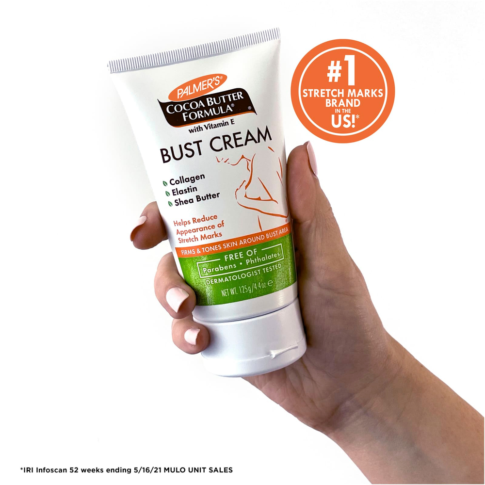 Palmer's, Cocoa Butter Formula, крем для груди с витамином Е, 125 г (4,4 унции)