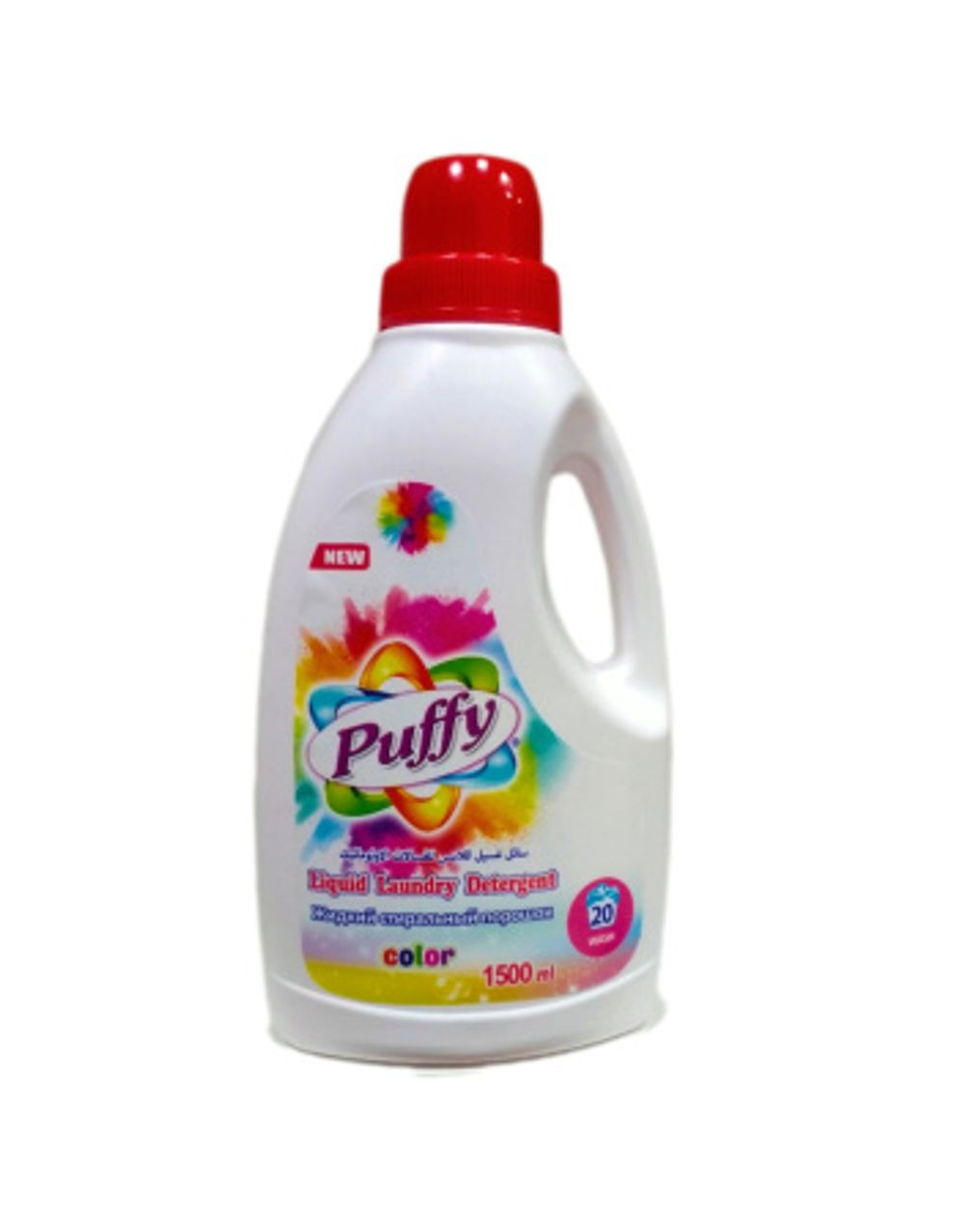 Жидкий стир. Порошок  Puffy Soft Touch 1500гр