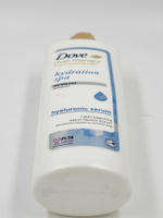 Увлажняющий шампунь Dove Hair Therapy Hydration Spa без сульфатов с гиалуроновой кислотой, 350 мл (Турция)