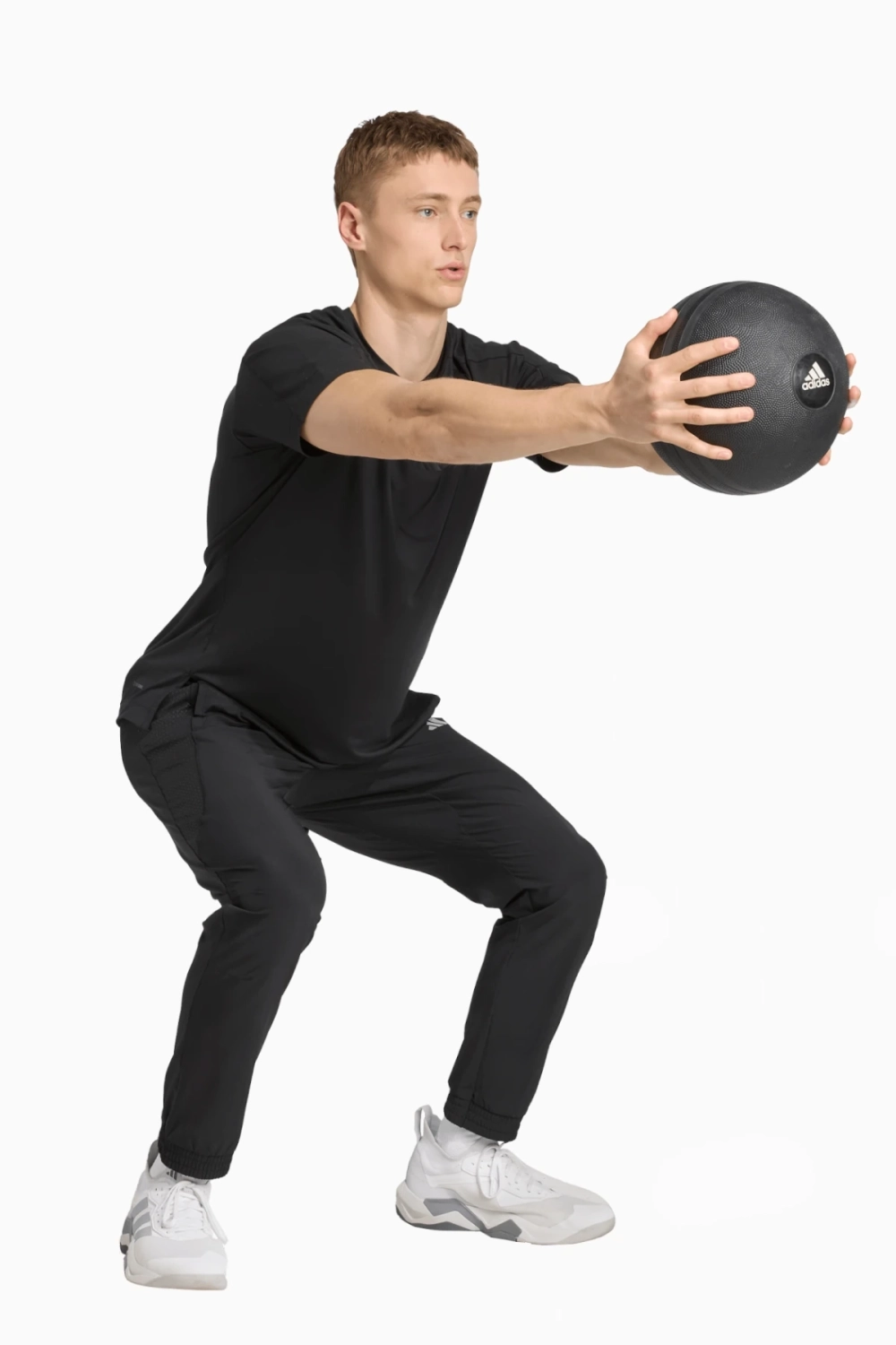 Штаны adidas Tech Apparel - черный