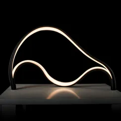 Интерьерная настольная лампа Hyperbola A1987LT-12BK Arte Lamp