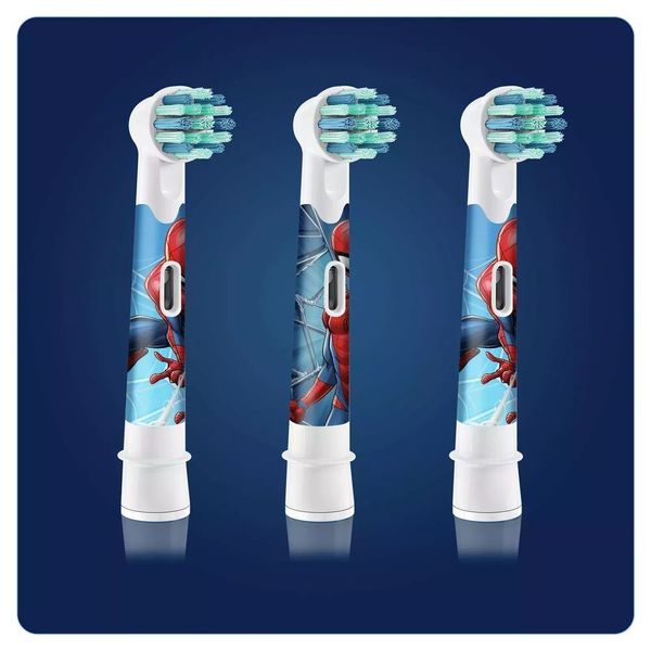Насадки для зубной щетки Braun Oral-B Kids EB10S 3K Spider man