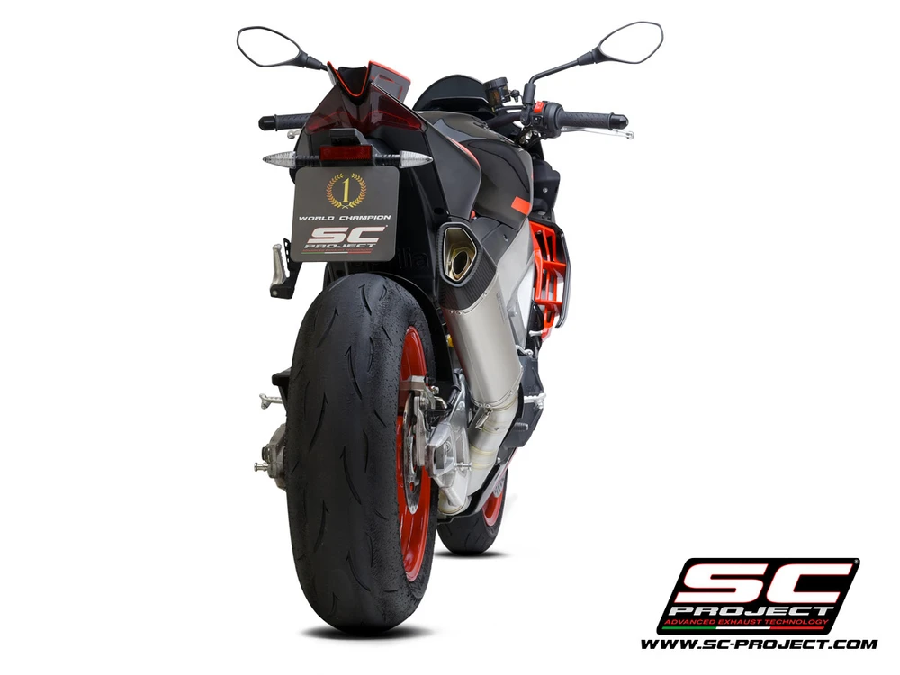 Глушитель SC-Project SC1-R titanium