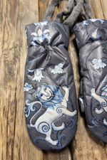 Варежки "А у нас в раю" (А. Островская)