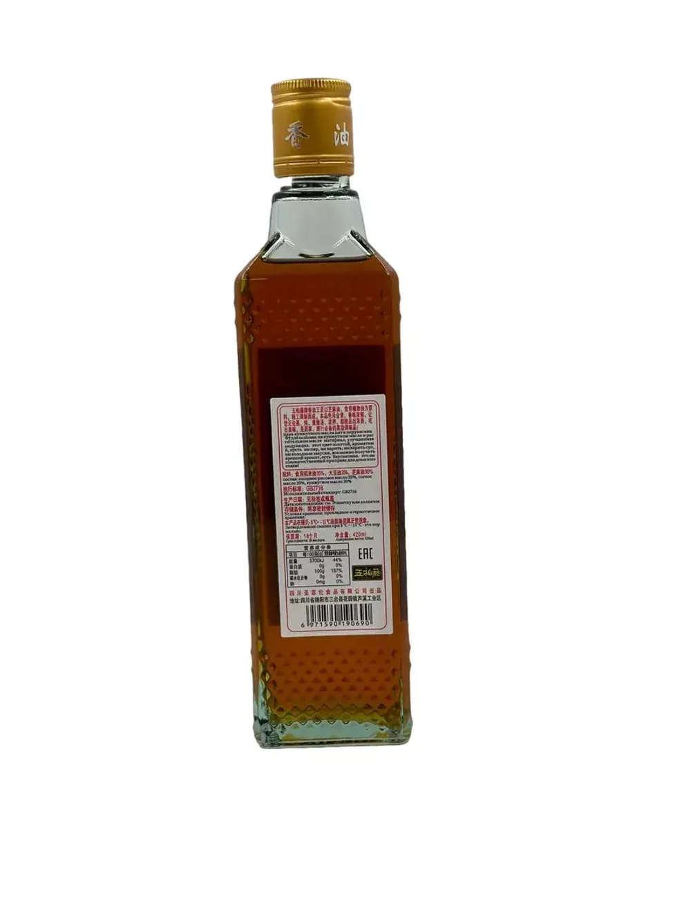 Китайское кунжутное масло , 200мл