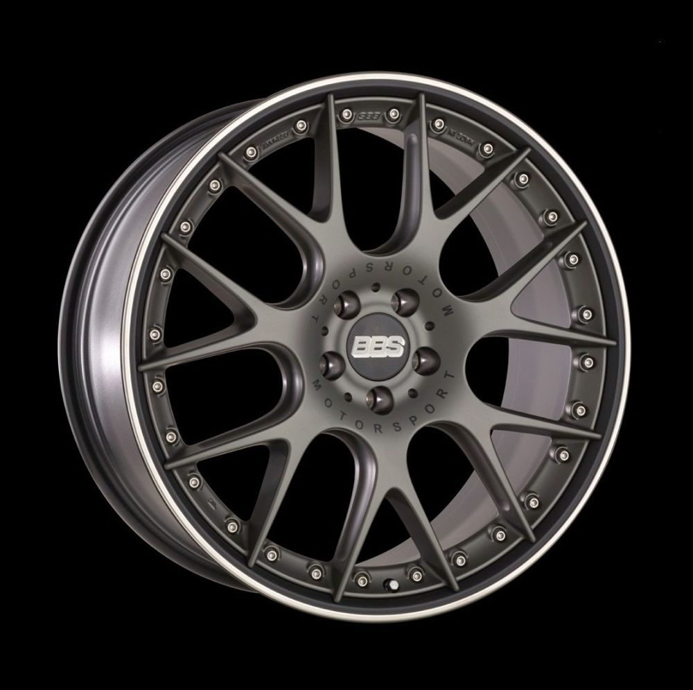 Диск колесный BBS CH-R II 10x22 5x130 ET33 CB84.0 satin platinum