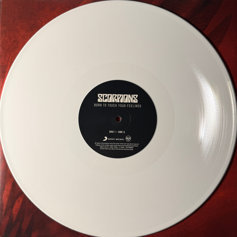 Scorpions – Born To Touch Your Feelings - Best Of Rock Ballads 2LP (Европа 2018г.) White