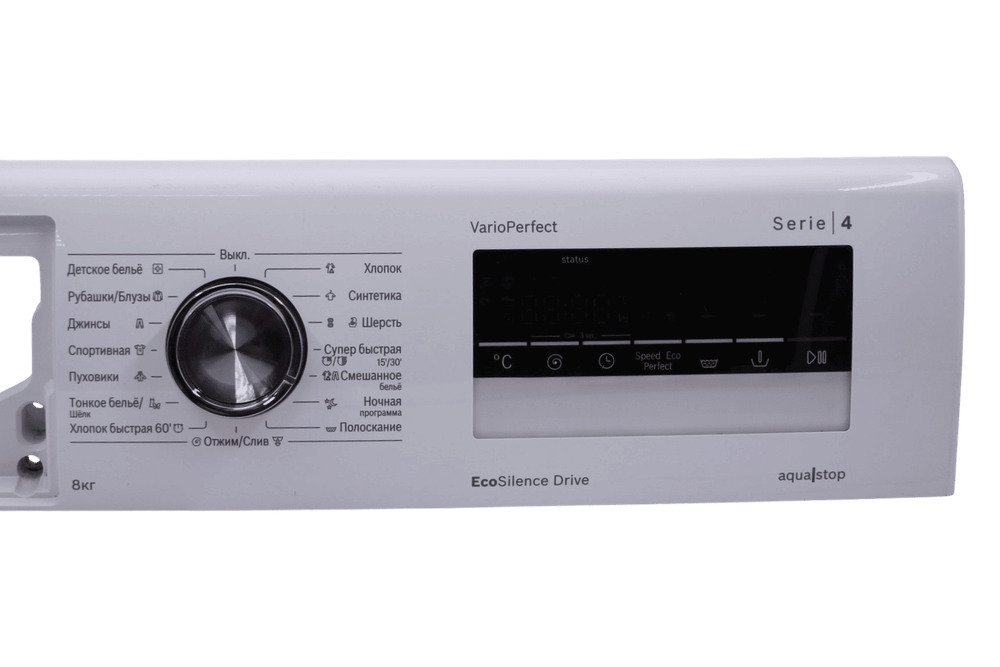 Панель стиральной машины Bosch WAN28290OE