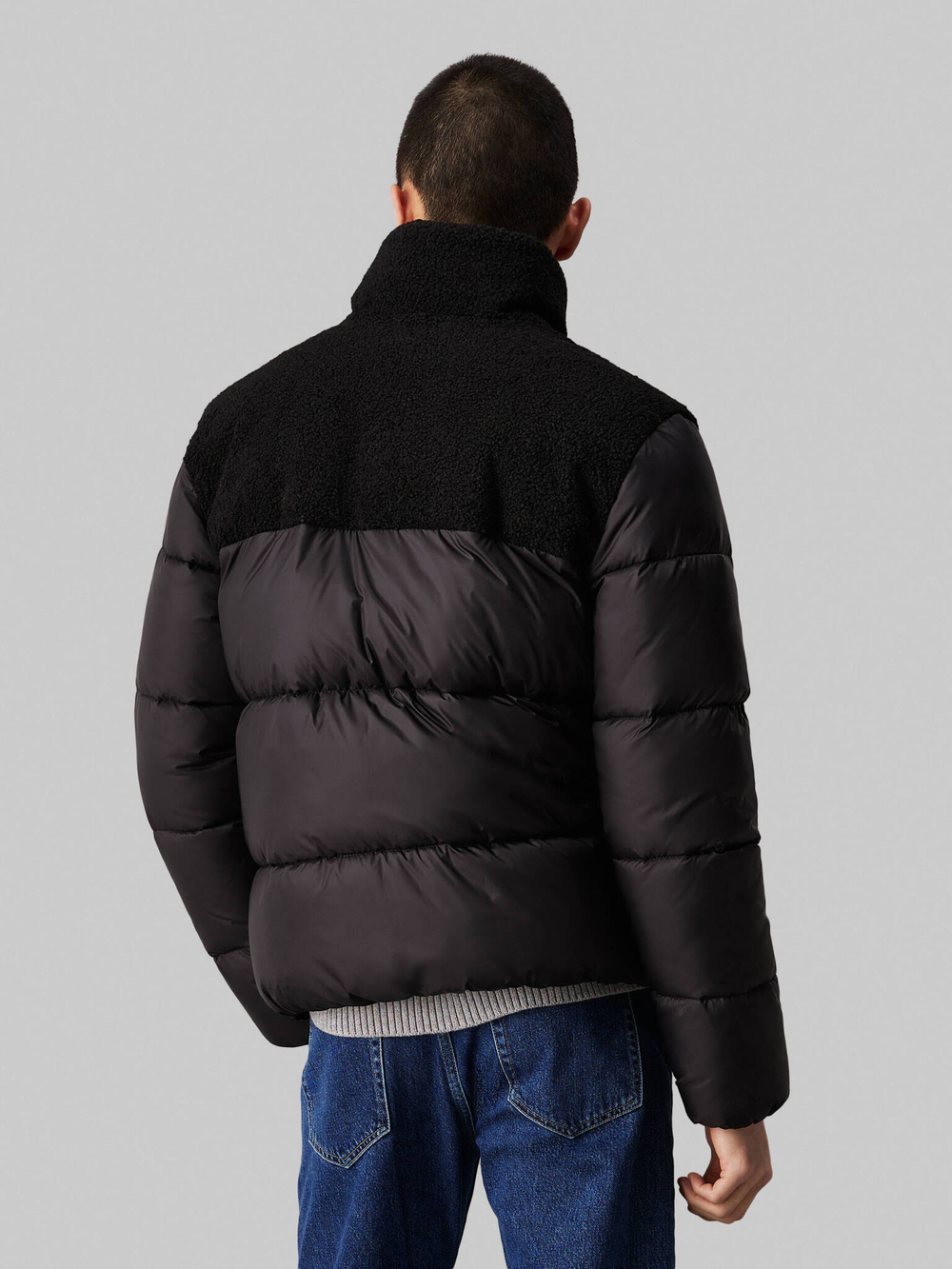 Куртка CALVIN KLEIN JEANS - черный(J30J326091)
