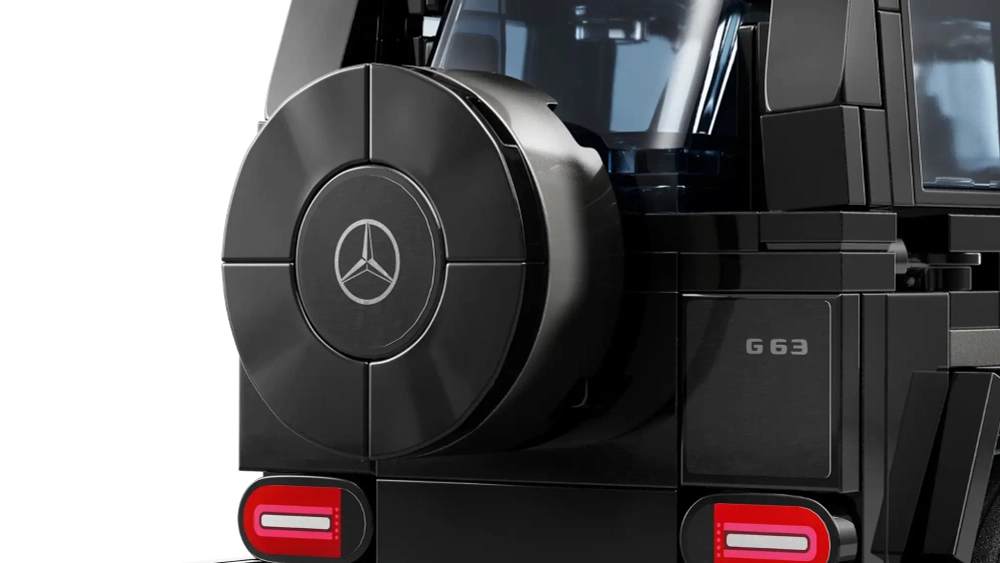 Конструктор LEGO Speed Champions 76924 Mercedes-AMG G 63 и Mercedes-AMG SL 63