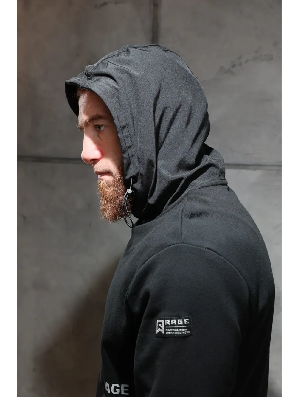 Худи Rage black арт.: HY25124