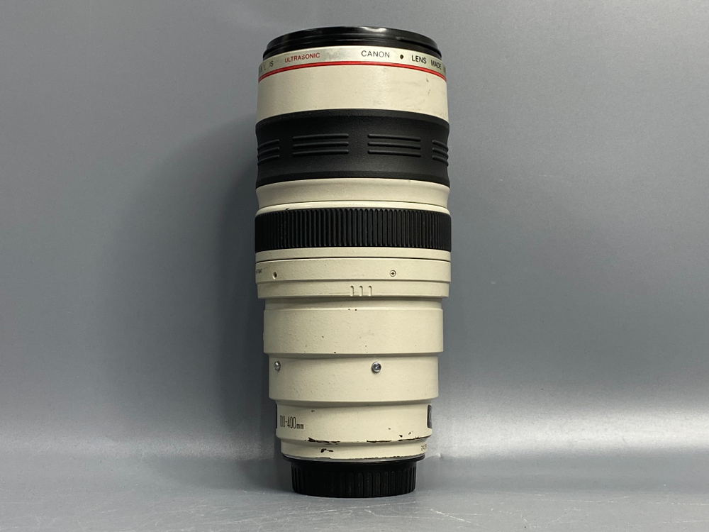 Canon EF 100-400mm f/4.5-5.6L IS USM с дефектом