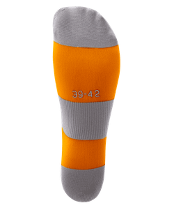 Гетры футбольные CAMP BASIC SOCKS, оранжевый/серый/белый