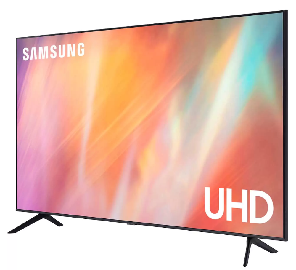ТЕЛЕВИЗОР 50" LED Samsung UE50AU7170U Smart TV,серый титан