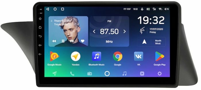 Магнитола для Lexus ES250 2012-2015 (взамен монохром экрана) - Teyes CC2 PLUS монитор 9" QLED, Android 10, Быстрая, SIM-слот