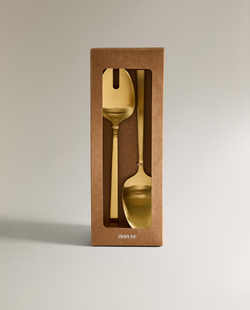 набор столовых приборов из нержавеющей стали Zara Home