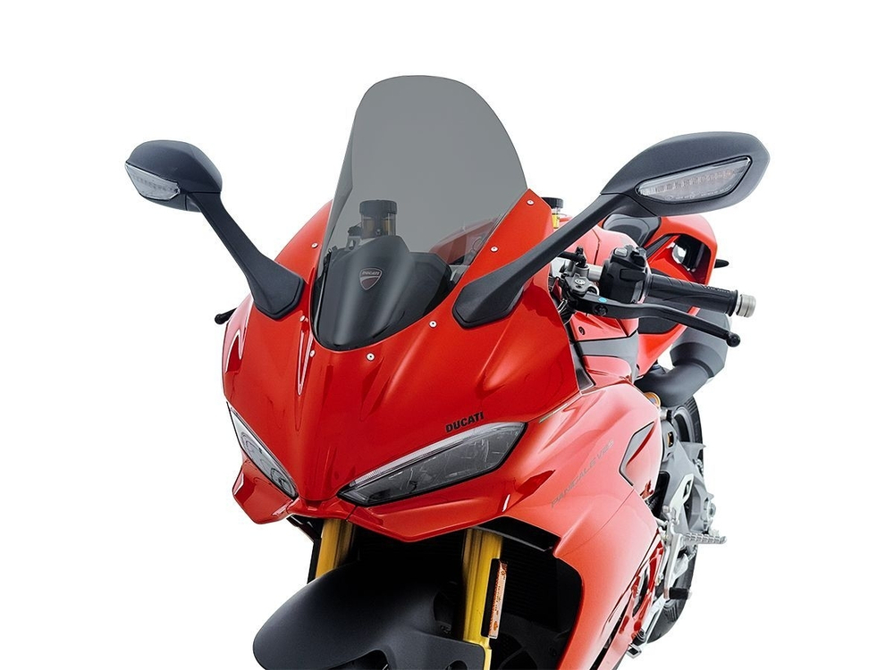 DU044FS WRS DARK SMOKE RACE HIGH WINDSCREEN +60MM (P V2 2025)
