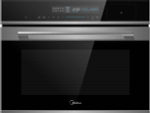 Духовой шкаф Midea MO95000STGB компактный с паром