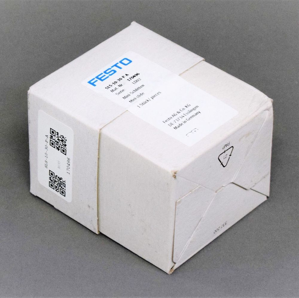 FESTO SLS-10-30-P-A FESTO SLS-10-30-P-A