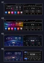 2DIN магнитола с поворотным экраном 10.1" - Kuberg OL-1008-D на Android 10, Быстрая, CarPlay, 4G SIM-слот