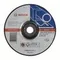 Зачистной круг 180х8х22,23 мм по металлу выпуклый Bosch Expert for Metal