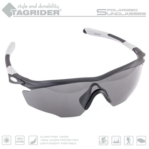 Очки поляризационные Tagrider в чехле N10-2 Gray
