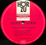 The Golden Gate Quartet - Gospel Spirituals Swing (Германия 1968г.)