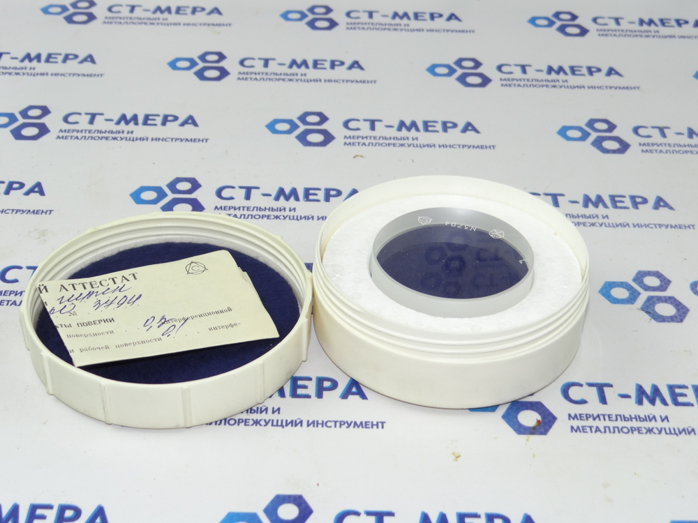 Пластина стеклянная ПИ-60 ГОСТ 2923-75 нижняя