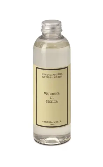 Cereria Molla Запас для диффузора Verbena di Sicilia 200 мл 1352
