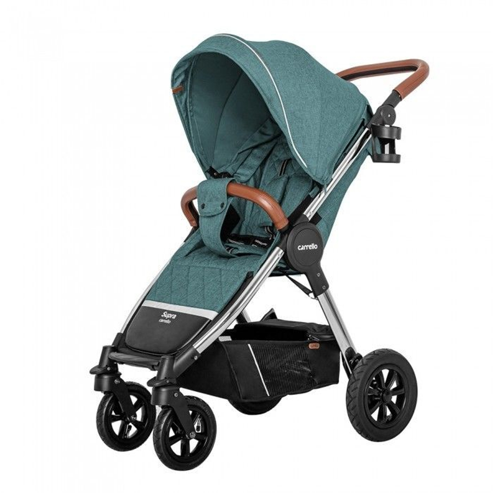 Коляска прогулочная Carrello Supra CRL-5510, Aqua Green