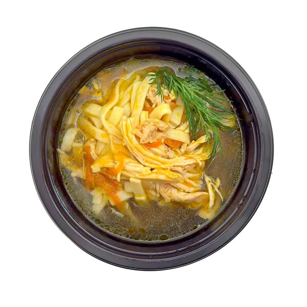 Суп лапша куриная 280г.
