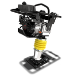 Вибротрамбовка бензиновая Vektor VRG-80L - [80 кг / 10 кН / Loncin LC168F-2H]
