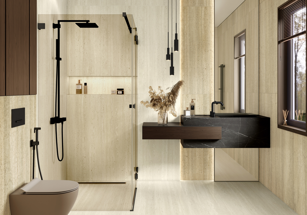 LCM Travertine World Ivory 60x120