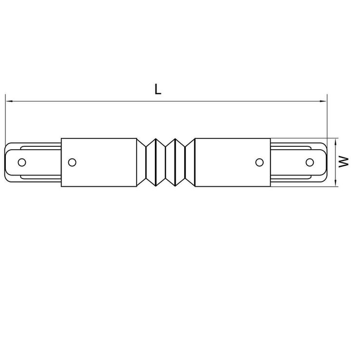 Коннектор гибкий Lightstar Barra 502156