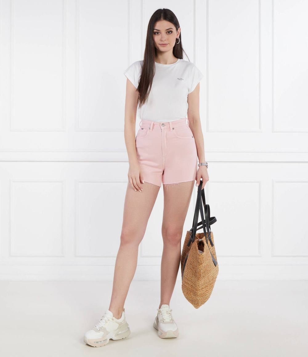 Футболка LORY Pepe Jeans London - белый(PL505853)