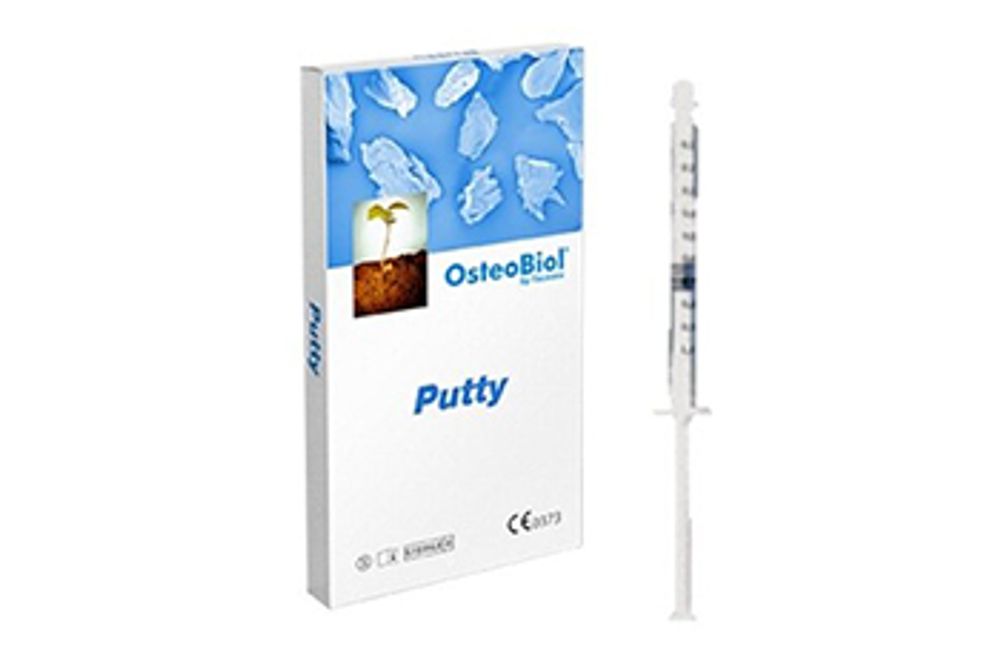OsteoBiol putty OsteoBiol putty