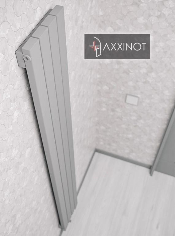 Axxinot Adero V 1000 - вертикальный трубчатый радиатор высотой 1000 мм