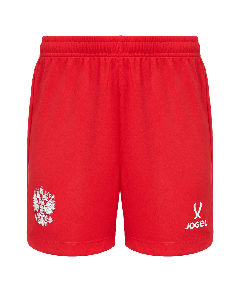 Шорты игровые женские JOGELPerFormDRY National 26 Home Shorts W, красный