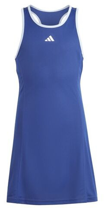 Платье для девочки теннисное Adidas Club Dress - victory blue