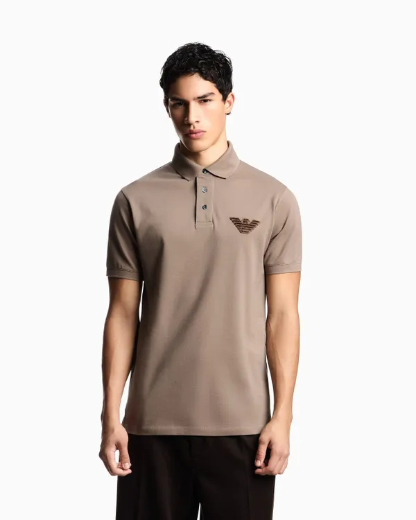 Поло мужское EMPORIO ARMANI