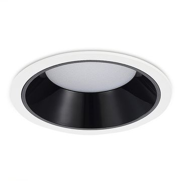 Встраиваемый светодиодный светильник LED 12W 4000K ST755.448.12 чёрный ST-Luce