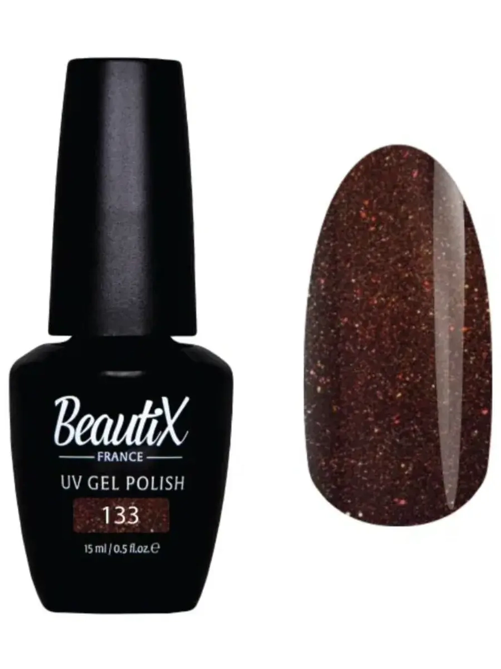 Beautix Гель-лак UV Gel Polish, 15 мл №133