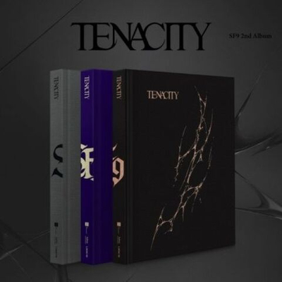 (ПРЕДЗАКАЗ) Альбом SF9 - TENACITY 2nd Album 3 Version SET