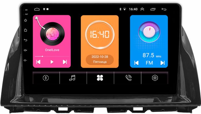 Магнитола для Mazda CX-5 2011-2017 - GT10-194 на Android 10