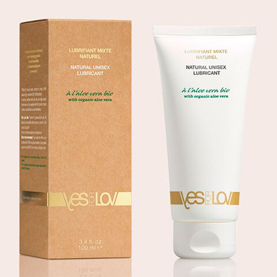 Органическая смазка на водной основе с Алое вера Yеsforlov "NATURAL INTIMATE LUBRICANT"