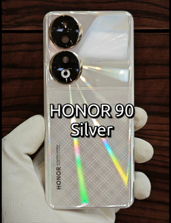 Задняя крышка ОRIGINАL для HONOR 90 REA-NX9 ( заднее стекло ) цвет: Серебристо Белый