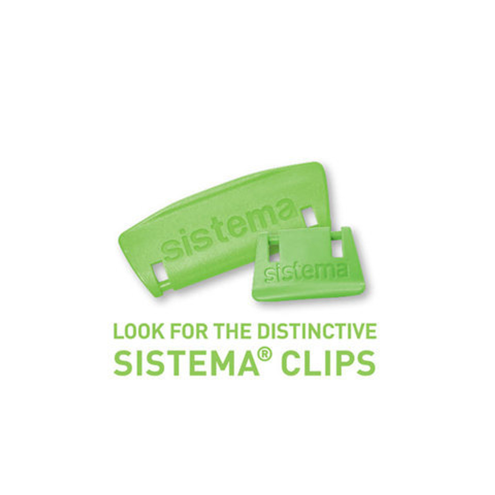 Контейнер 400мл Sistema Fresh зеленый