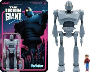 Фигурка Super7 - The Iron Giant: Iron Giant (w/Hogarth Hughes)